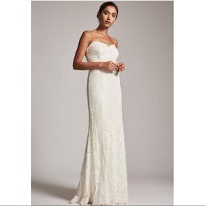 FLASHSALE BHLDN Gwyneth Tadashi Shoji wedding gown
